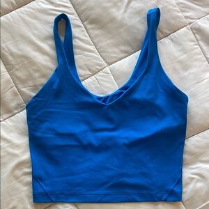 Lululemon Align tank cropped